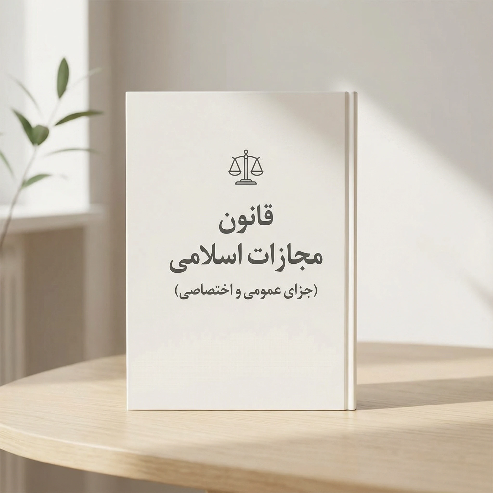 تدریس قانون مجازات اسلامی (جزای عمومی و اختصاصی)