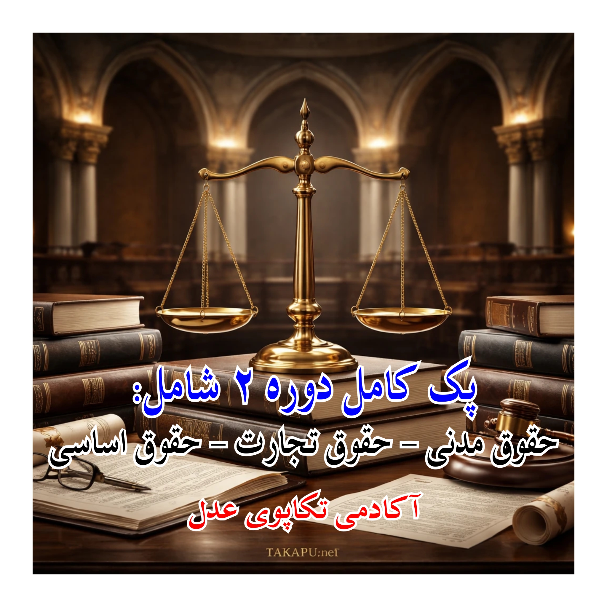 پک کامل گروه ۲ - آکادمی تکاپوی عدل - عمادالدین ناصحی